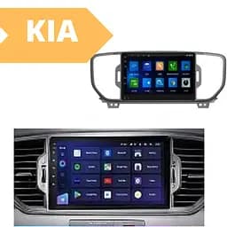 Штатна автомагнітола XPRO Kia Sportage KX5 2016-2018 (9") Android 10.1 (4/32) чорна (MER-14118_5463) - мініатюра 2