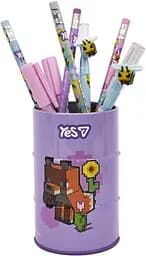 Стакан-підставка бочка Yes Minecraft Spring метал (470458) - мініатюра 2