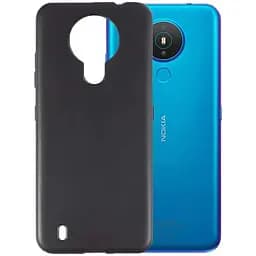 Силіконовий чохол BeCover для Nokia 1.4 Black (706069)