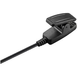 Зарядний пристрій DK CDK кабель (1m) USB для Garmin MARQ Golfer (014448) (black) - мініатюра 2