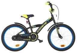 Велосипед Indiana Rock Boy 20 Black-gold - мініатюра 2