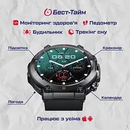 Годинник Smart Storm Black - мініатюра 5