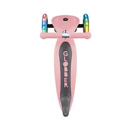 Самокат Globber Go up foldable plus lights, пастельно-рожевий (743-210) - мініатюра 15