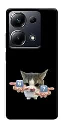 Чохол Demsky Six Seven cat для Xiaomi Redmi 13 4G / Poco M6 4G