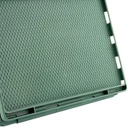 Чохол-книжка Gum Stylus для планшета Samsung Galaxy Tab S6 Lite 10.4 SM-P610-P615-P613-P619-P620-P625 Dark Green - мініатюра 2