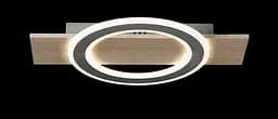 Люстра стельова LED Splendid Ray L2980/1, 80W, білий/коричневий, сучасний стиль, діаметр 44 см - мініатюра 4