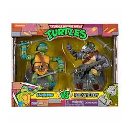 Набір фігурок TMNT Черепашки-ніндзя класичні Леонардо проти Рокстеді, 15 см (81276) - мініатюра 5