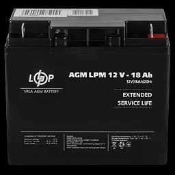 Аккумулятор AGM LPM 12V - 18 Ah - мініатюра 4