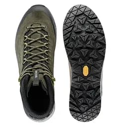 Черевики чоловічі Lowa Delago GTX MID Man 41 Чорний-Оливковий - мініатюра 5