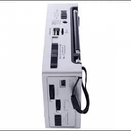 Радіоприймач Golon RX-8866 з акумулятором, колонка з FM/AM/SW/TV, ліхтариком, USB, microSD - мініатюра 3