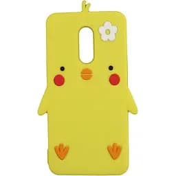Чохол-накладка Toto Silicon Сartoon Network Chicken Case Xiaomi Redmi 5 Yellow