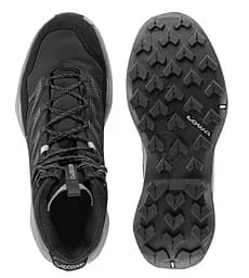 Черевики Lowa Maddox Pro GTX MID 46,5 Чорний-Сірий - мініатюра 5