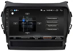 Автомагнітола штатна 9 Android 10.1 XPRO для Hyundai Santa Fe 2012-2014 / IX45 2013-2017 (MER-14149_6215) - мініатюра 9