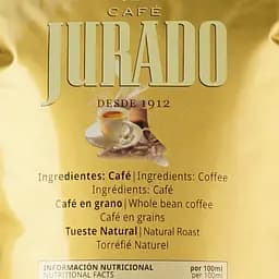 Кава в зернах Jurado Natural Roast Selection 250 г - мініатюра 4