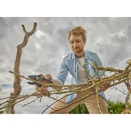 Секатор Gardena PremiumCut Pro Dry Wood з ковадлом 24 мм (12250-20.000.00) - мініатюра 11