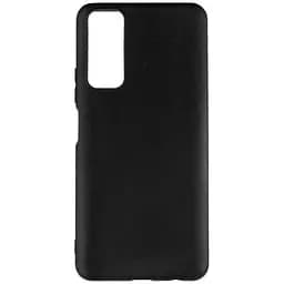 Чохол-накладка Toto 1 mm Matt TPU Case HuAwei P smart 2021 Black