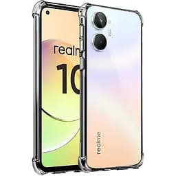Панель BeCover Anti-Shock для Realme 10 Clear (708927)