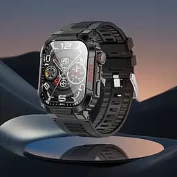 Смарт-годинник Borofone BD9 Smart sports watch (call version) Black - мініатюра 3