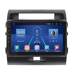 Автомагнітола XPRO 10 Android 10.1 4/32 для Toyota Land Cruiser 200 2008-2015 (MER-14136_6215) - мініатюра 3