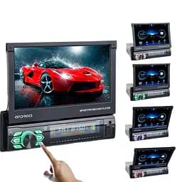 Автомагнітола XPRO 1DIN CML-PLAY 7188A ANDROID 9.0 2/16Gb GPS BT WI-FI USB AUX чорний (7188A_4455) - мініатюра 3
