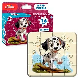 Гра настільна Ludum Пазл Песик 2 максі-пазл (ME5032-07) - мініатюра 2