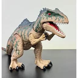Фігурка Dino Toys Тиранозавр зі звуковим ефектом F22 коричневий (Q9899-F22) - мініатюра 2