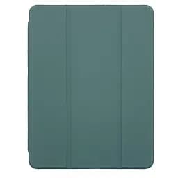 Чохол-книжка CDK для Apple iPad Air 10.9" 4gen 2020 екокожа/силікон Smart Case cлот стилус (011190) green - мініатюра 5