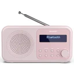 Радіоприймач Sharp DR-P420 Pink - мініатюра 5