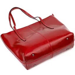 Жіноча шкіряна сумка Vintage 36х30х12 см sum0022676 - мініатюра 3