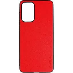 Чохол Aioria Cross Pattern Case для Samsung Galaxy A73 Red