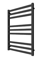 Водяна рушникосушка Mario Inox Чикаго 770x530/500 чорний мат 1.072.048859.BM, Чорний матовий, нижнее