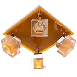 Світильник Brille спот поворотний накладний HTL-147/4 G9 Orange - мініатюра 2