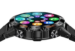 Годинник Smart Delta K52 Black Rubber, 2 ремінця - мініатюра 11