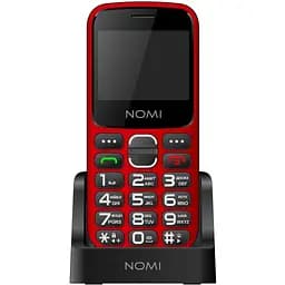 Мобільний телефон Nomi i2320 Red - мініатюра 8