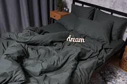 Комплект постільної білизни Moon&Star Бязь Gold Люкс Dark Green Дитячий 110x140 см наволочки 2x50x50 см - мініатюра 5