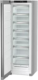 Liebherr Морозильна камера, 185.5x59.7х67.5, 271л, 1дв., D, NF, диспл внутр., сірий - мініатюра 4