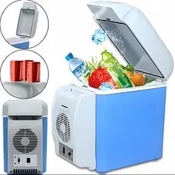 Портативний автохолодильник від прикурювача 12V Portable Fridge Freezer на 7.5 л - мініатюра 2
