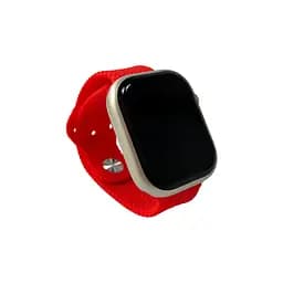 Смарт-годинник HK 9 Pro Max Plus 45mm, 230 mAh, IP67 Amoled Red (HK9PMMINIRed) - мініатюра 5