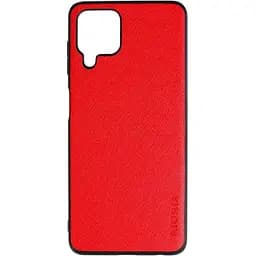 Чохол Aioria Cross Pattern Case для Samsung Galaxy A22 4G Red