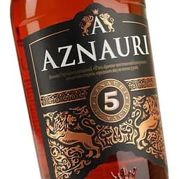 Бренді AZNAURI 5 років 0.5 л (690231) - мініатюра 5