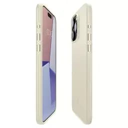 Чохол Spigen Thin Fit Mute Beige для iPhone 15 Pro Max (ACS06551) - мініатюра 4