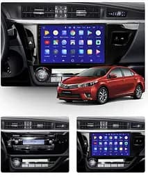 Штатна автомагнітола XPRO Toyota Corolla 2014-2016 (10") Android 10.1 (4/32) чорний (MER-14140_5615) - мініатюра 2