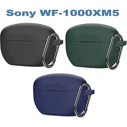 Чохол BeCover Silicon для Sony WF-1000XM5 Deep Blue (710181) - мініатюра 4