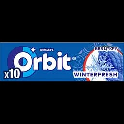 Батончик Snickers Super +1 з арахісом 112 г + гумка жувальна Orbit Winterfresh драже 14 г + гумка жувальна Orbit White драже 14 г + гумка жувальна Orbit Bubblemint 14 г - мініатюра 3