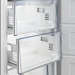 Beko Морозильна камера Beko, 187x60x71, 286л, 1дв., E, NF, нержавіюча сталь - мініатюра 8