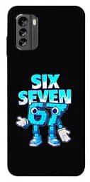 Чохол Demsky Six Seven для Nokia G60