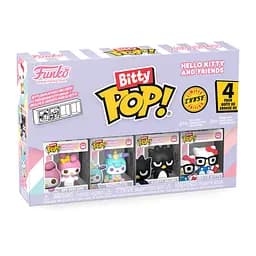 Набір ігрових фігурок BITTY POP! серії "Sanrio" - МОЯ МЕЛОДІ (4 фігурки в ас.) - мініатюра 3
