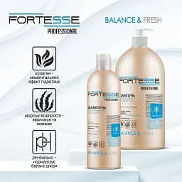 Шампунь Fortesse Professional Balance & Fresh для всіх типів волосся 400 мл - мініатюра 2