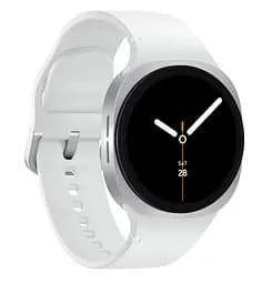 Samsung Смарт-часи Galaxy Watch 8 40мм (L320) 1.34", 438x438, sAMOLED, BT 5.3, NFC, 2/32ГБ, сріблястий - мініатюра 4