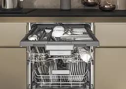 Whirlpool Посудомийна машина вбудовувана, 15компл., A+++, 60см, дисплей, 3й кошик, білий - мініатюра 6